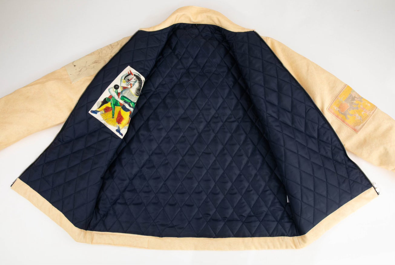 Heritage Quilted Canvas Jacket