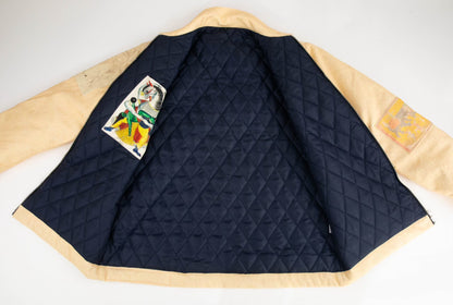 Heritage Quilted Canvas Jacket