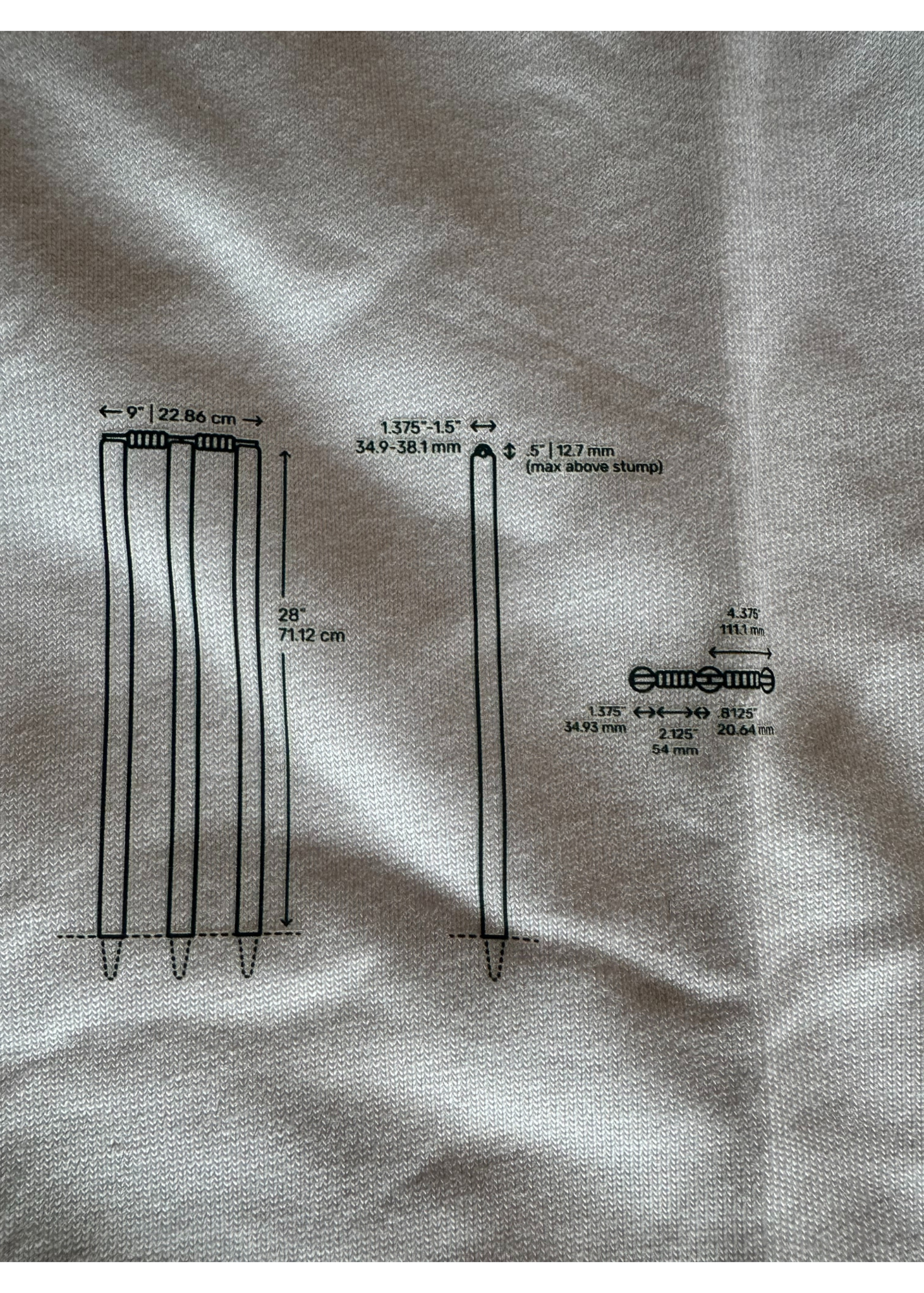 Short Sleeve Cricket Tee - 'India has done it!'