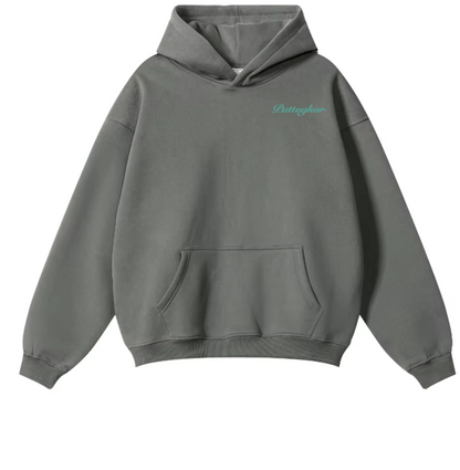 Leisure Lux Sweatsuit Hoodie - 'Dhaba Chill'