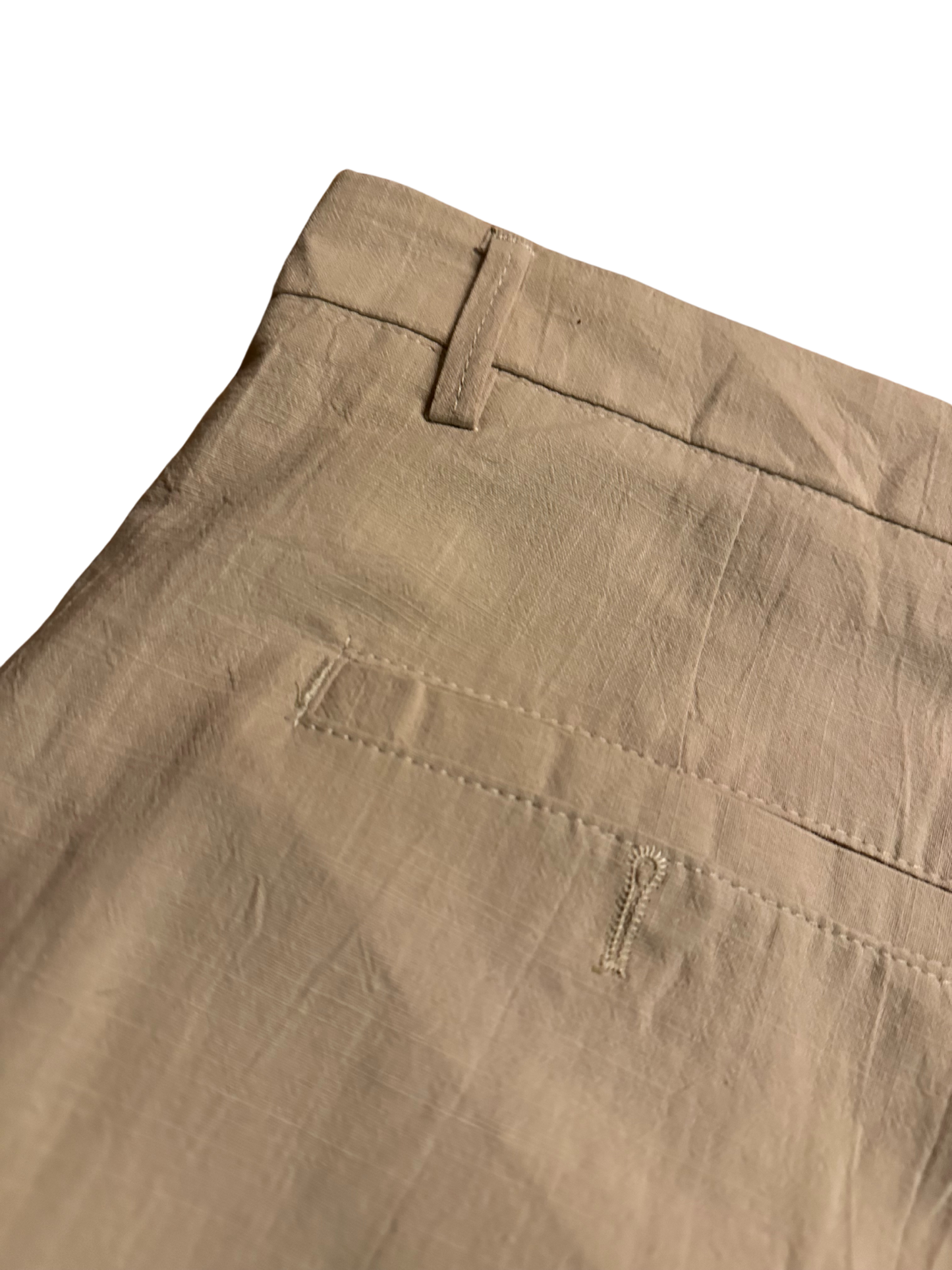 Linen Print Pant  - 'Jungle'