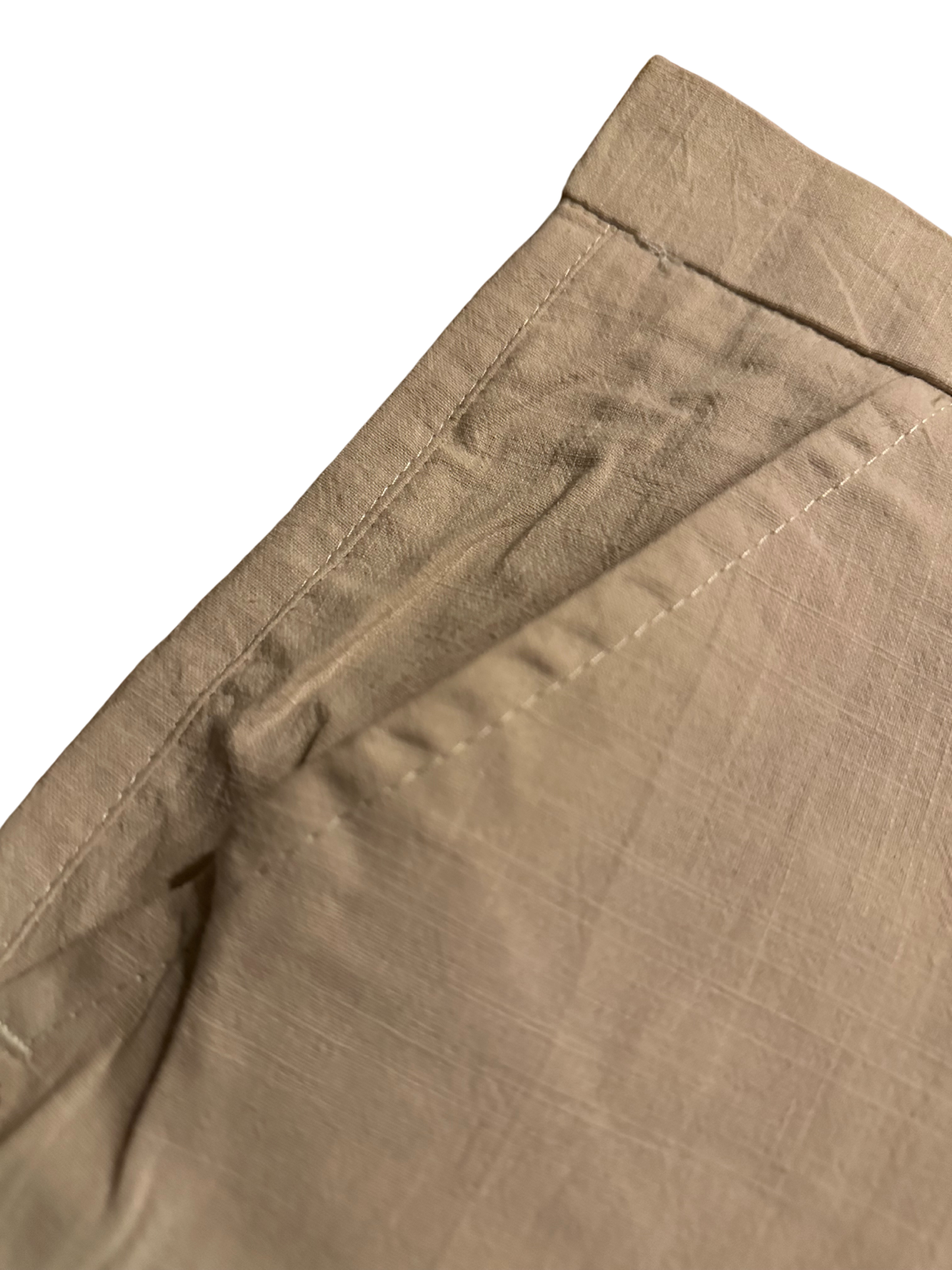 Linen Print Pant  - 'Jungle'