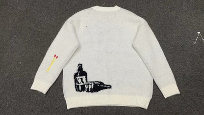 Nod to the Daring Mohair Sweater