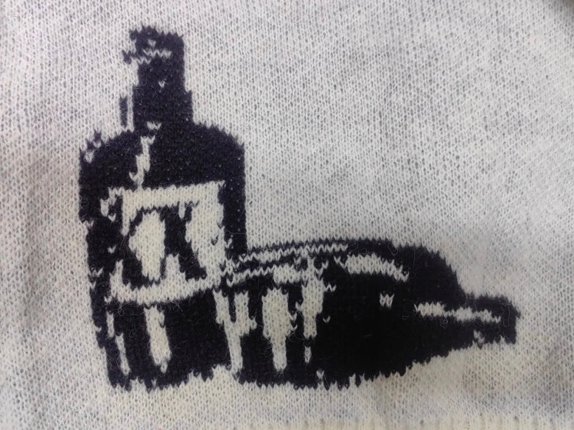 Nod to the Daring Mohair Sweater