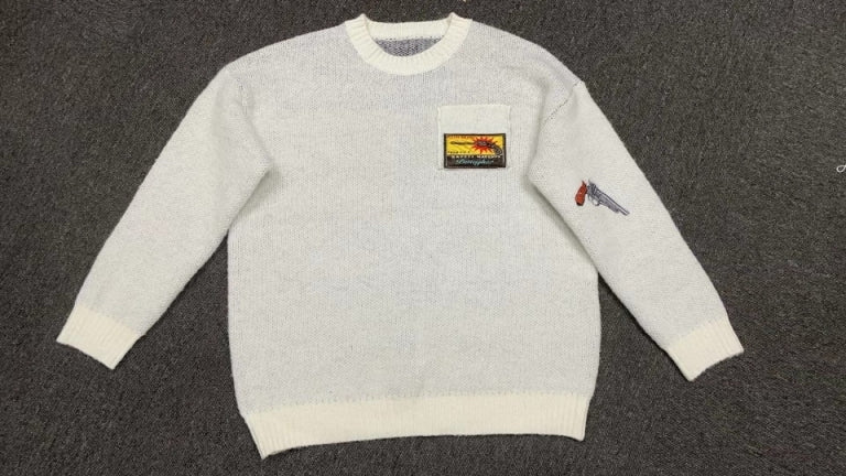 Nod to the Daring Mohair Sweater