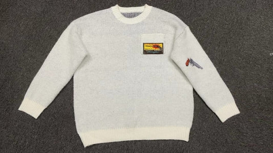 Nod to the Daring Mohair Sweater